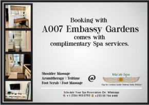 A007 Embassy Gardens Studio Apartm